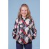 Куртка-Бомбер для девочки р.134-146 Zironka 48-8015-3